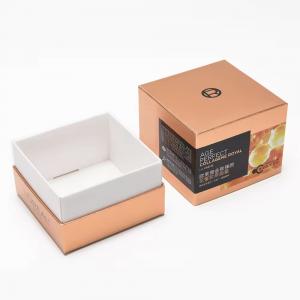 Customized Packaging Box for Skincare Cream Personalized Hard Paper Packaging Independent Packaging Box with Logo Printed