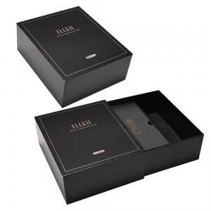 Free Design OEM Custom Made Rigid Cardboard Sliding Cardboard Box Packaging Cosmetic Paper Drawer Packaging Gift Box