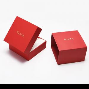 Custom Luxury Rigid Box Packaging - High-End Gift Boxes for Jewelry & Cosmetics